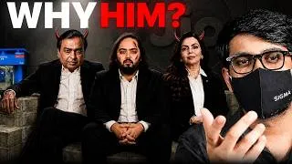 Thumbnail: Why Did Mukesh Ambani and Nita Ambani Give Anant Ambani Less Control Over the Business?