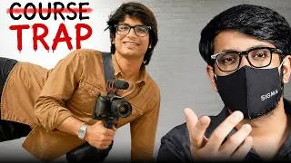 Thumbnail: Sourav Joshi ₹50 CRORE SCAM Exposed! The Truth About His Fake Vlogging Course!