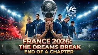 Thumbnail: 🇫🇷 FRANCE FOREVER ❤️ | Emotional Fan Anthem After the Semifinal | Les Bleus Will Rise Again #lost