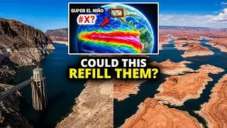 Thumbnail: How Many Super El Niños Would It Take to Refill Lake Mead and Lake Powell?