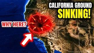 Thumbnail: California's Supervolcano Is Sinking... Scientists Didn't Expect This!