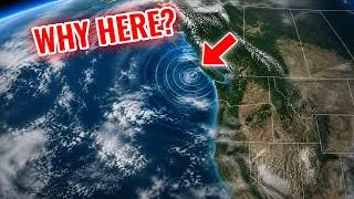 Thumbnail: Did Cascadia Just Move? M5.6 Earthquake Shakes Offshore!