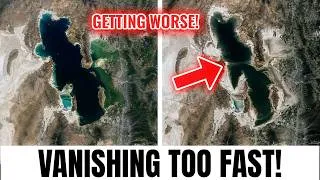 Thumbnail: North America's Largest Saltwater Lake Is Disappearing Faster Than Expected!