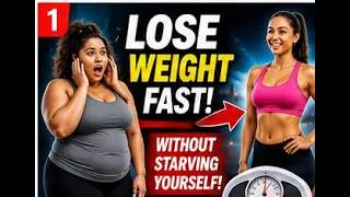 Thumbnail: How to Lose Weight Fast Without Starving Yourself | Simple Fat Loss Tips That Work | Part1