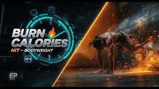 Thumbnail: Full Body HIIT Workout Burn Calories With no Equipment - Episode 4