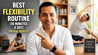 Thumbnail: Stretching & Flexibility Guide: The Ultimate Easy Routine