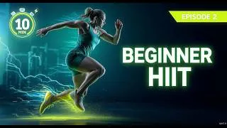 Thumbnail: Beginner HIIT Workout – See Results Fast With This 10-Minute Routine: EPISODE1
