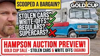 Thumbnail: Hampson Auctions Oulton Park Gold Cup 2026 Sale Preview THE ICE CREAM HAS SOURED!