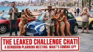 Thumbnail: Leaked recording of TOP SECRET 'Benidorm in 3x Minis Challenge' Planning Meeting