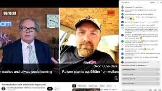 Thumbnail: The Emergency Alert, The BBQ Ban and Surveillance (Geoff LIVE on the Mike Graham Show 17/08/26)