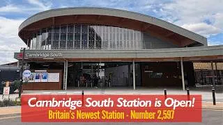 Thumbnail: The New Cambridge South Station is OPEN!