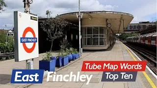 Thumbnail: Catching a Train From East Finchley's Ghost Platforms