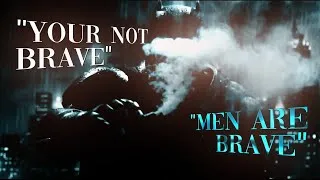 Thumbnail: "Men are brave" | Batman vs Superman | Song [Young black and rich - Melly Mike]