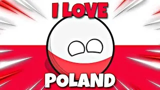 Thumbnail: I Love Poland | Countryballs