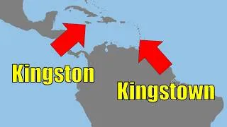 Thumbnail: Capitals with Similar Names
