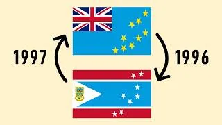 Thumbnail: They Adopted, Abandoned, Then Readopted Their Flags