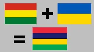 Thumbnail: Fusion of Flags Part 4 - When Two Flags Become One