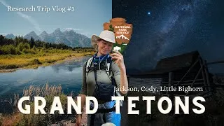 Thumbnail: Research Trip as a Geography Student | 03 Grand Tetons 🏔️
