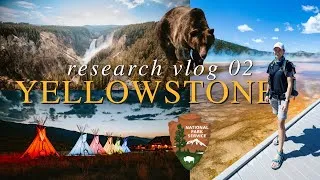 Thumbnail: Research Trip as a Geography Student | 02 Yellowstone 🌋🦬