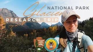 Thumbnail: Research Trip as a Geography Student | 01 Glacier National Park 🏔