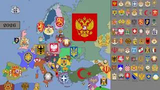 Thumbnail: The History of European Coats of Arms: 1900–2026