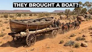 Thumbnail: The Inland Sea Australia Never Found