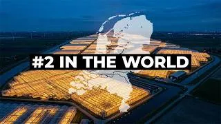 Thumbnail: The Netherlands Doesn't Have Much Land. It's Still the World's #2 Food Exporter.