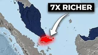 Thumbnail: Singapore Had Nothing When Malaysia Threw It Out. So Why Is It 7x Richer Today?