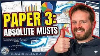 Thumbnail: A-Level Edexcel Geography: Paper 3 Absolute Musts...