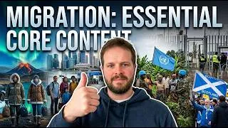 Thumbnail: A-Level Edexcel Geography: Migration - Essential Core Content
