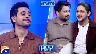 Thumbnail: Ali Abdullah & Ammar Zaidi in Hasna Mana Hai with Tabish Hashmi | TEASER | Geo News