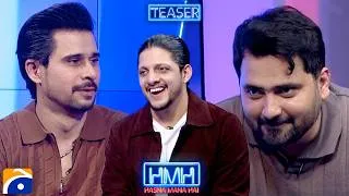 Thumbnail: Ali Abdullah & Ammar Zaidi in Hasna Mana Hai with Tabish Hashmi | TEASER | Geo News