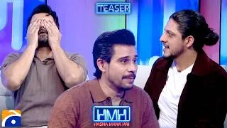 Thumbnail: Ali Abdullah & Ammar Zaidi in Hasna Mana Hai with Tabish Hashmi | TEASER | Geo News
