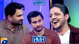 Thumbnail: Ali Abdullah & Ammar Zaidi in Hasna Mana Hai with Tabish Hashmi | TEASER | Geo News