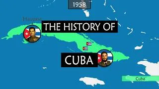 Thumbnail: The History of Cuba on Maps