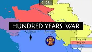 Thumbnail: The Hundred Years’ War Explained on a Map