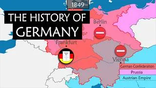 Thumbnail: The Complete History of Germany on a Map (600 BC – 1990)