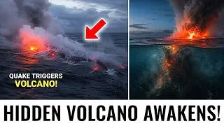 Thumbnail: The Seafloor Beneath Hawaii Just Cracked Open — M5.2 Hits Its Youngest Volcano!