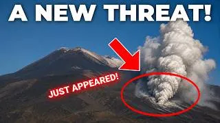 Thumbnail: Mount Etna Just Opened a New Eruptive Vent…And It’s Not Where Scientists Expected!