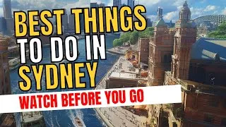 Thumbnail: 10 BEST Things to Do in Sydney (You’ll Regret Missing #4!)