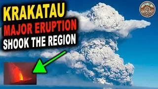 Thumbnail: Anak Krakatau MAJOR ERUPTION —one of the most dangerous volcanoes in the world