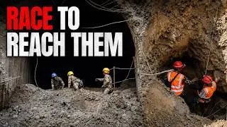 Thumbnail: Rescuers Pump Air Into Nepal’s Buried Tunnels: Workers May Still Be Inside