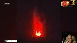 Thumbnail: Krakatoa Update & Global Heat Report. Sept 05, 2026