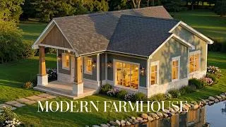 Thumbnail: This 500 Sq Ft Modern Farmhouse Feels Bigger Than Most Tiny Homes | Full Tour