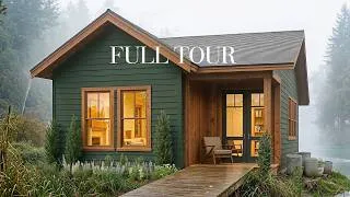 Thumbnail: Modern Cabin House Tour | Beautiful Design Surrounded by Nature