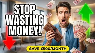 Thumbnail: 10 Smart Ways to Save Money in the UK (2026) | Save £500 Every Month
