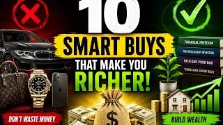 Thumbnail: 10 Things Worth Buying Once You Have Money (They Actually Make You Richer)