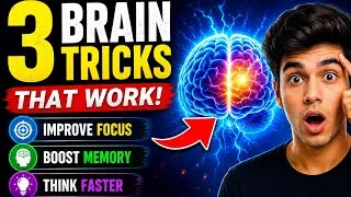 Thumbnail: Powerful Brain Tricks to Think Faster and Sharper 🧠 | Brain Hacks