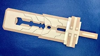 Thumbnail: How to make a Transformer Sword from cardboard l 종이 박스로 변신 검/칼 만들기 DIY