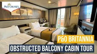 Thumbnail: P&O Britannia Obstructed Balcony Cabin Tour | G624